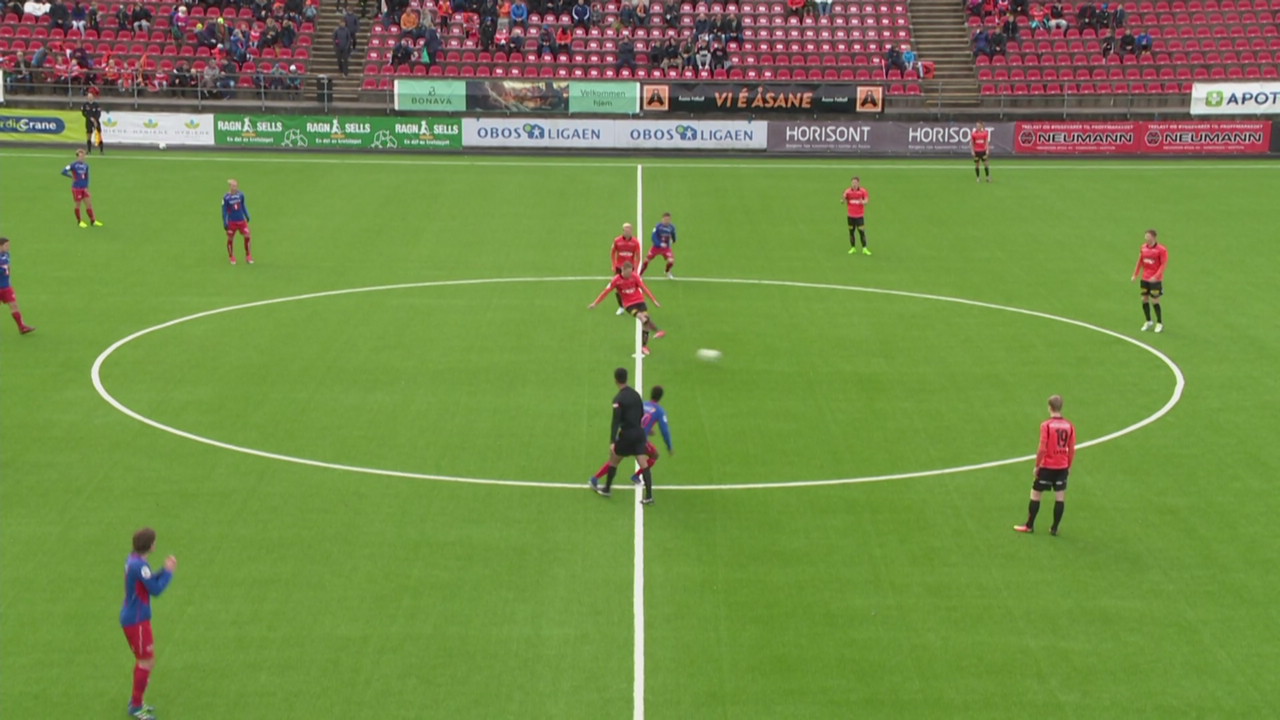 Åsane Fotball - Tromsdalen 2-2